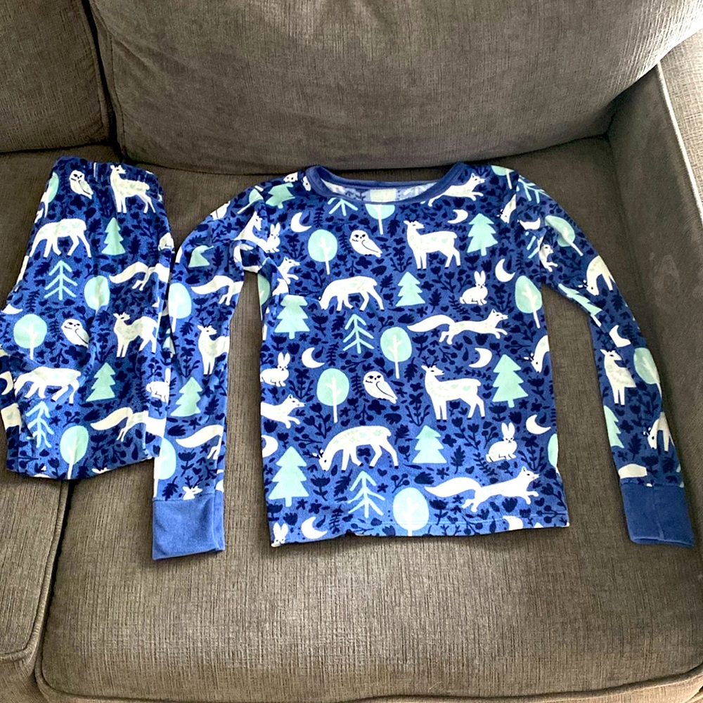 Forest pajama set